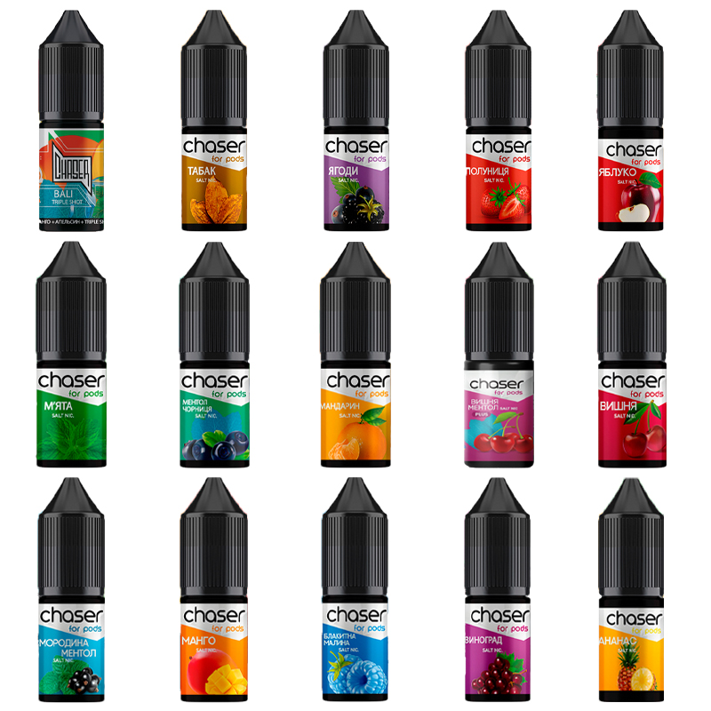 Рідини Chaser 10 мл